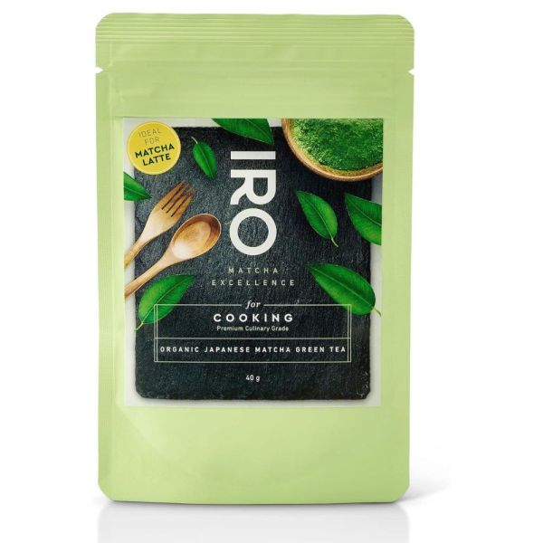 THE VERT MATCHA BIO DU JAPON FOR COOKING PREMIUM CULINARY 40G