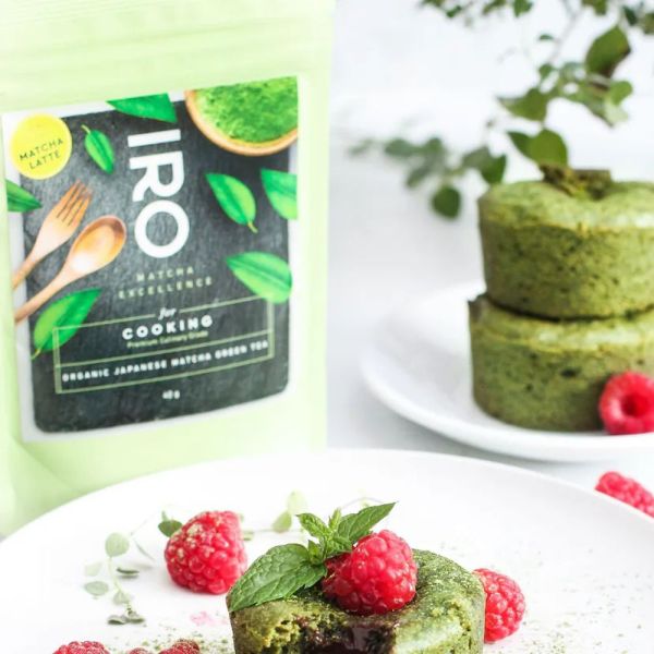 THE VERT MATCHA BIO DU JAPON FOR COOKING PREMIUM CULINARY 40G