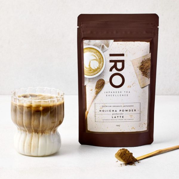 THE VERT HOJICHA EN POUDRE 100G