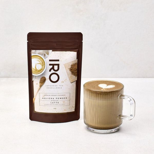 THE VERT HOJICHA EN POUDRE 100G