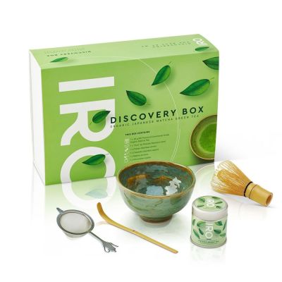 IRO DISCOVERY BOX THE VERT MATCHA BIO DU JAPON