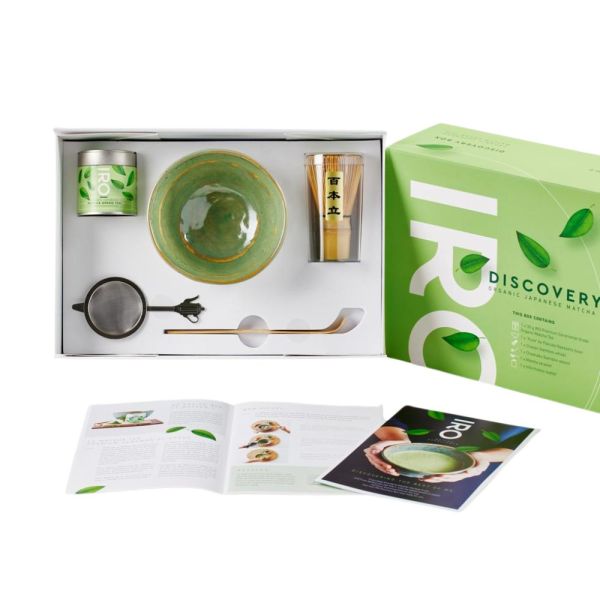 IRO DISCOVERY BOX THE VERT MATCHA BIO DU JAPON