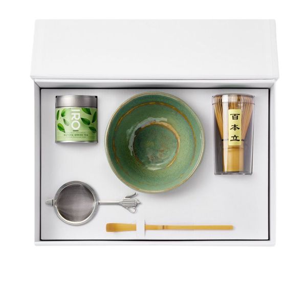 IRO DISCOVERY BOX THE VERT MATCHA BIO DU JAPON