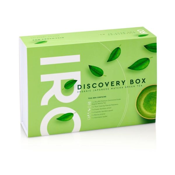 IRO DISCOVERY BOX THE VERT MATCHA BIO DU JAPON
