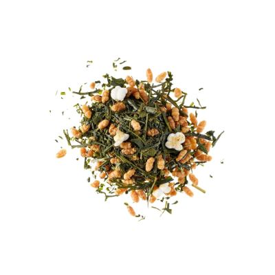 THE VERT GENMAICHA JAPONAIS PREMIUM SHIZUOKA 80G 2
