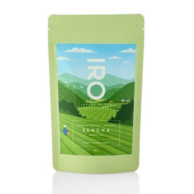THE VERT SENCHA JAPONAIS PREMIUM BIO 80G