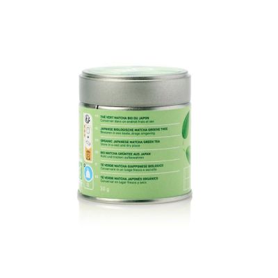 THE VERT MATCHA BIO DU JAPON PREMIUM CEREMONIAL GRADE 30G 2