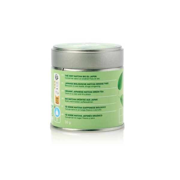 THE VERT MATCHA BIO DU JAPON PREMIUM CEREMONIAL GRADE 30G