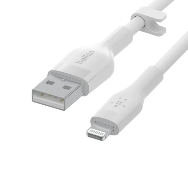 CABLE BOOST CHARGE USB-C VERS USB-C 2M BLANC