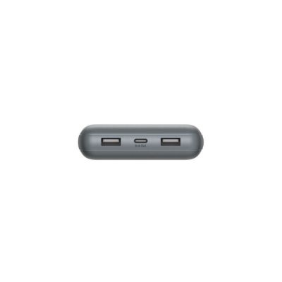 BATTERIE EXTERNE 20 000 MAH USB-C + 2 USB-A GREY 2