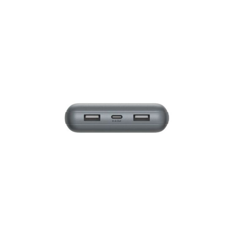 BATTERIE EXTERNE 20 000 MAH USB-C + 2 USB-A GREY