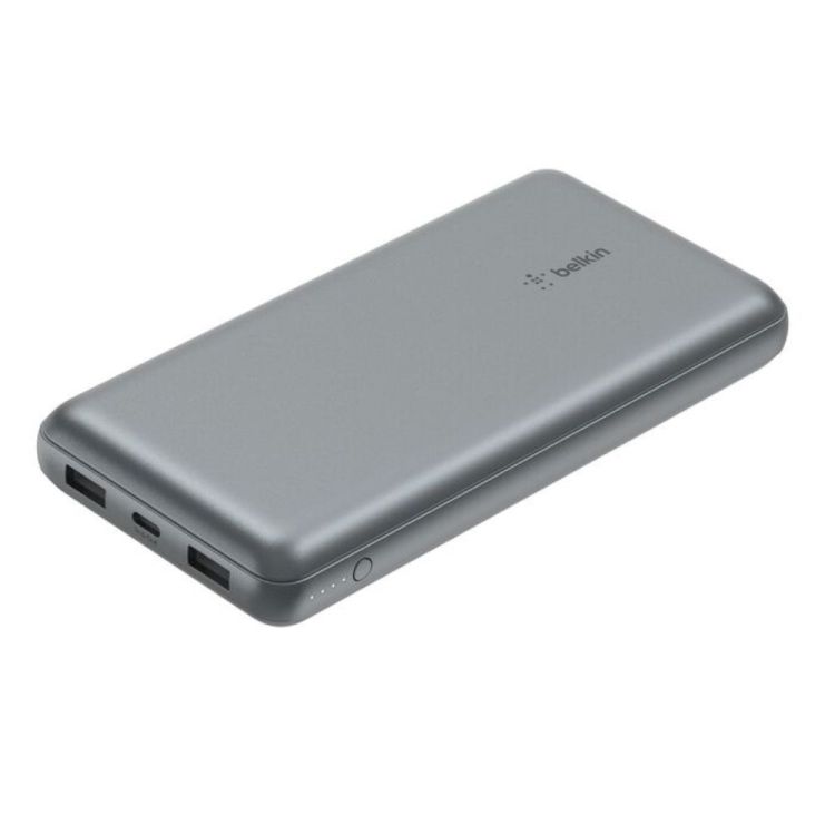 BATTERIE EXTERNE 20 000 MAH USB-C + 2 USB-A GREY