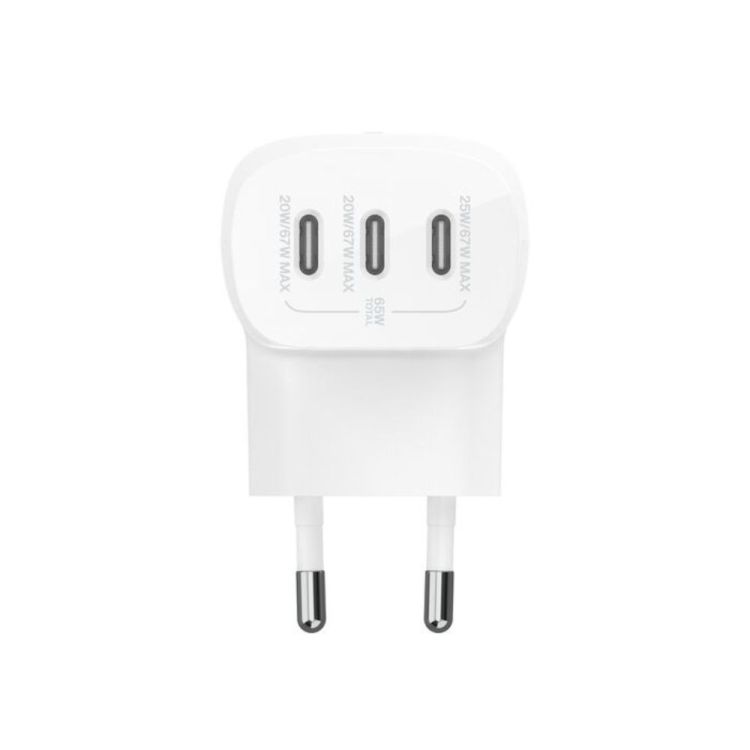 CHARGEUR SECTEUR 3 PORTS USB-C PPS 67 W