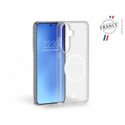 COQUE RENFORCEE MAGNET GALAXY S25+ TRANSPARENTE