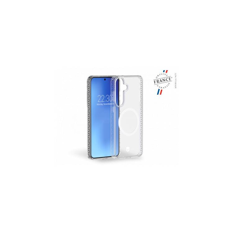 COQUE RENFORCEE MAGNET GALAXY S25+ TRANSPARENTE