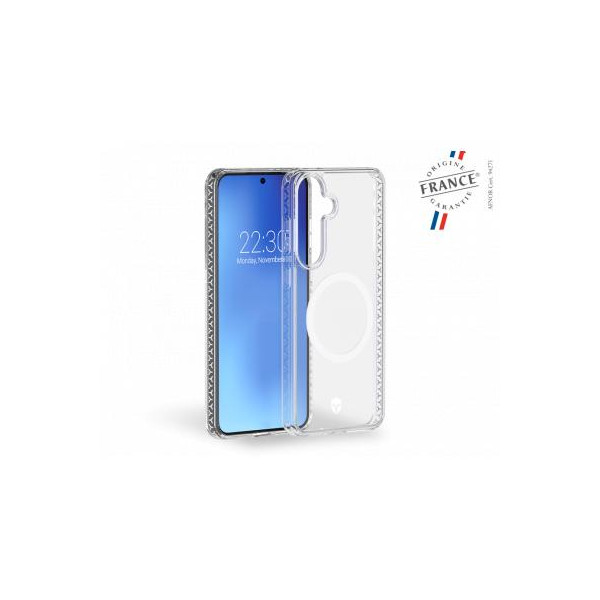 COQUE RENFORCEE MAGNET GALAXY S25+ TRANSPARENTE