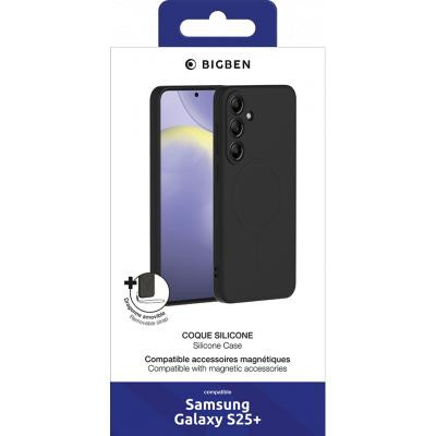 COQUE SILICONE MAGNET GALAXY S25+ NOIR