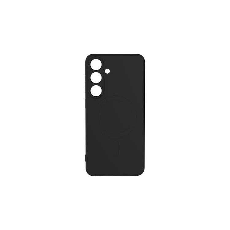 COQUE SILICONE MAGNET GALAXY S25+ NOIR
