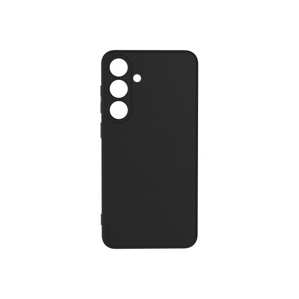 COQUE SILICONE MAGNET GALAXY S25+ NOIR