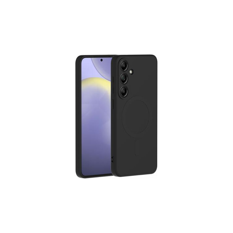 COQUE SILICONE MAGNET GALAXY S25+ NOIR