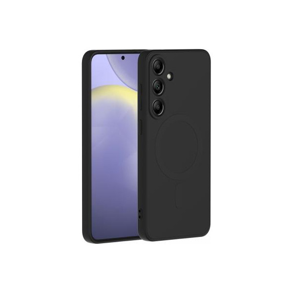 COQUE SILICONE MAGNET GALAXY S25+ NOIR