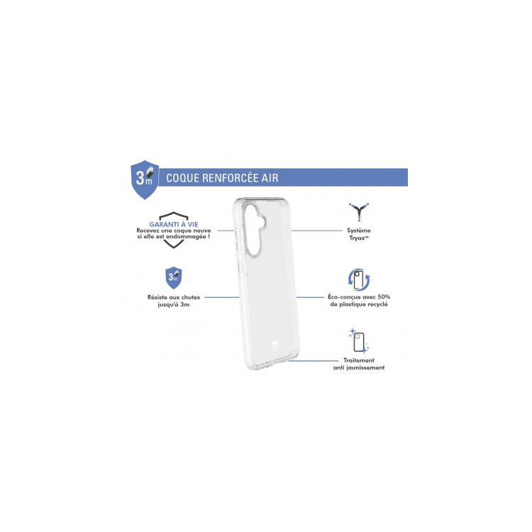 COQUE RENFORCEE GALAXY A36/A56 TRANSPARENTE