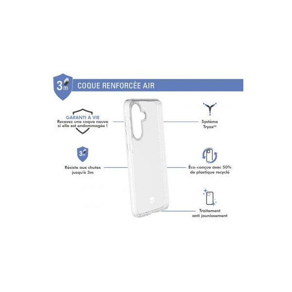 COQUE RENFORCEE GALAXY A36/A56 TRANSPARENTE