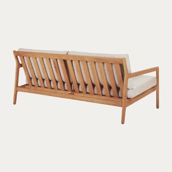 FAUTEUILDE JARDIN JACK 2PL TECK PAR JACQUES DENEEF