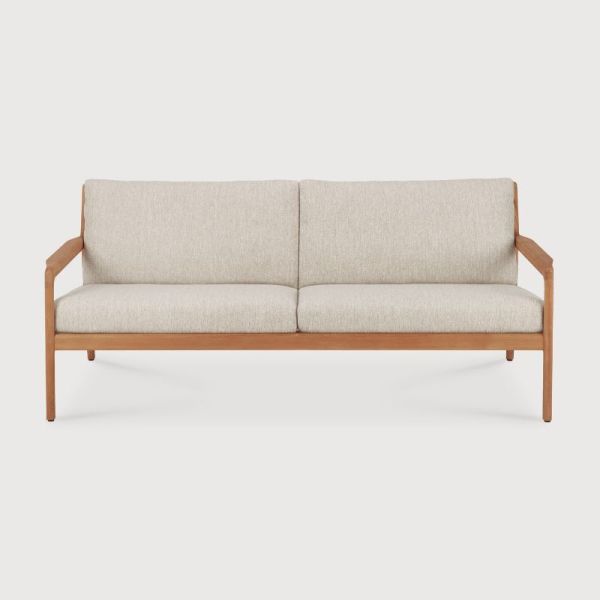 FAUTEUILDE JARDIN JACK 2PL TECK PAR JACQUES DENEEF