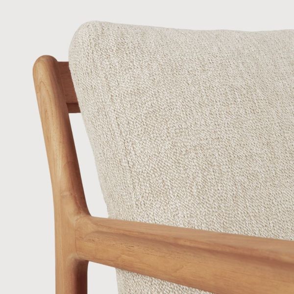FAUTEUILDE JARDIN JACK 2PL TECK PAR JACQUES DENEEF