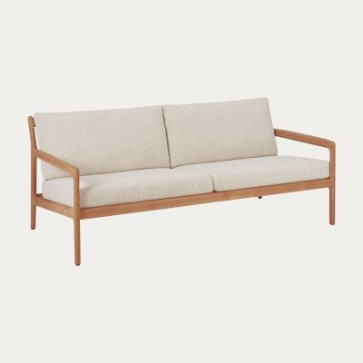 FAUTEUILDE JARDIN JACK 2PL TECK PAR JACQUES DENEEF