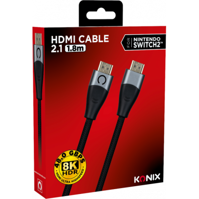CABLE  HDMI 2,1 POUR SWITCH 2