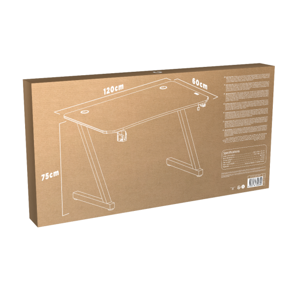 BUREAU GAMING LED SPECTRA