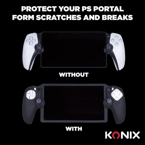 KIT DE PROTECTION POUR PS5