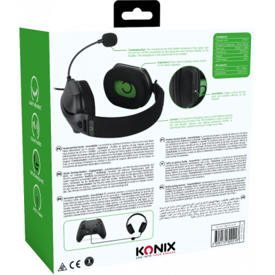 CASQUE GAMING SKYLITE XBOX