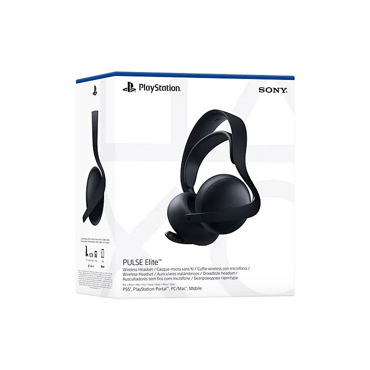 CASQUE SANS FIL PULSE ELITE MIDNIGHT NOIR P5