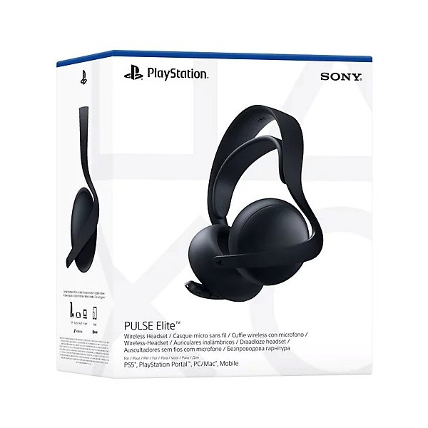 CASQUE SANS FIL PULSE ELITE MIDNIGHT NOIR P5