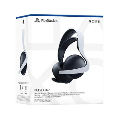 CASQUE MICRO SANS FIL PULSE ELITE BLANC