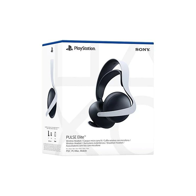 PULSE ELITE WIRELESS HEADSET MICROPHONE WHITE