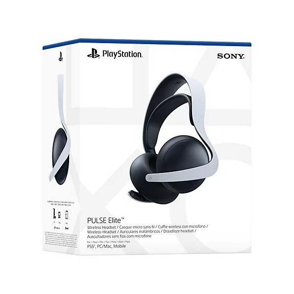 CASQUE MICRO SANS FIL PULSE ELITE BLANC