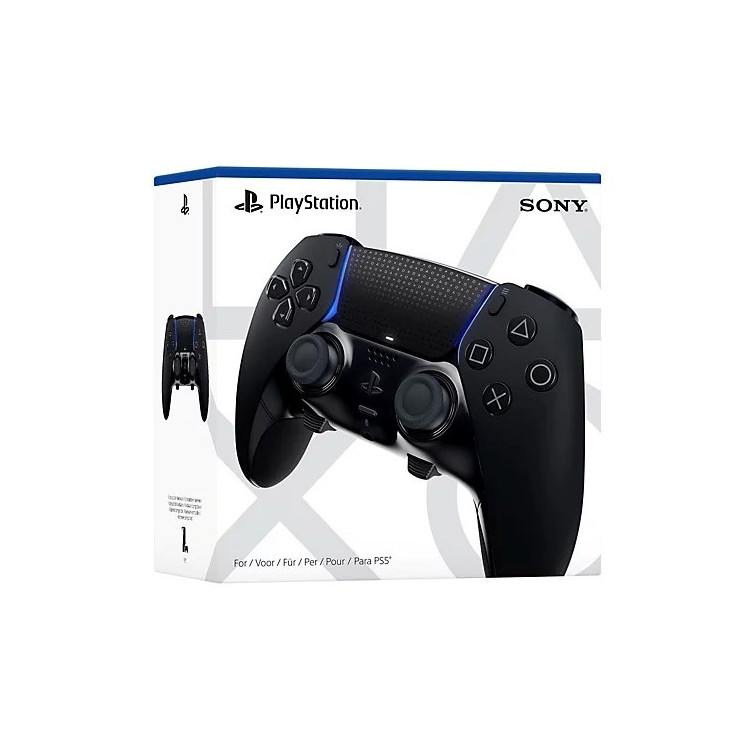 MANETTE PS5 DUALSENSE EDGE MIDNIGHT NOIR