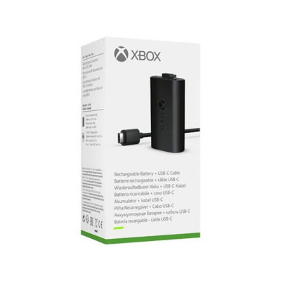 KIT PLAY & CHARGEUR XBOX NOIR 2