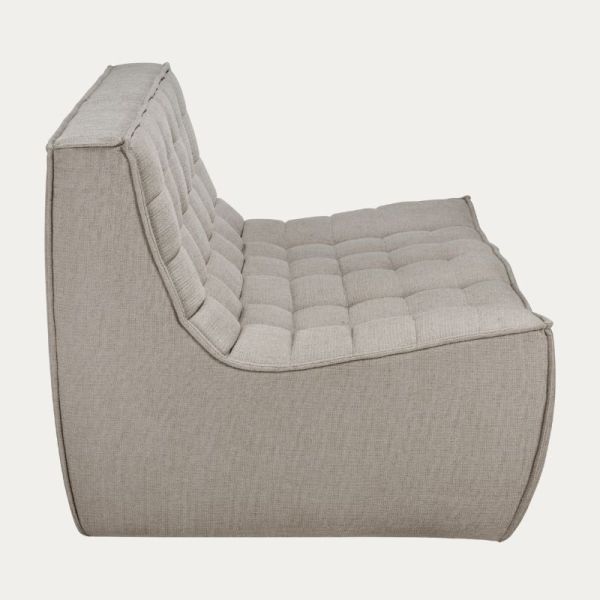 CANAPE MODULAIRE2 PL N701 TISSU ECO PAR JACQUES DENEEF