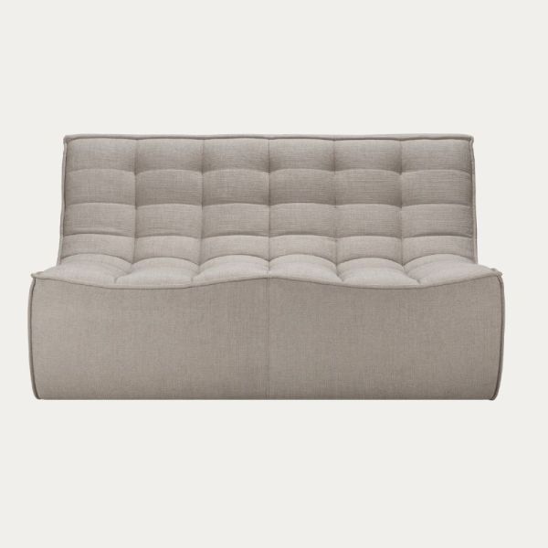 CANAPE MODULAIRE2 PL N701 TISSU ECO PAR JACQUES DENEEF