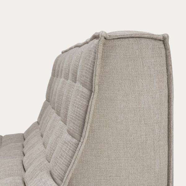 CANAPE MODULAIRE2 PL N701 TISSU ECO PAR JACQUES DENEEF