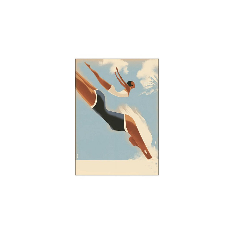 XXL POSTER DIGITAL PRINT 'ARTDECO' 300 x 250 CM