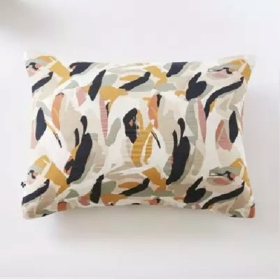 JULIA PRINTED COTTON GAUZE...