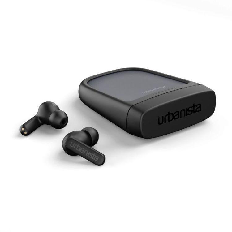 FONES DE OUVIDO SEM FIO PHOENIX NC TWS SOLAR PRETO