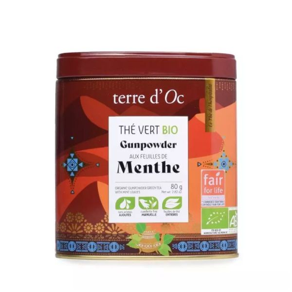 CHÁ VERDE HOSPITALITY HORTELÃ 80G