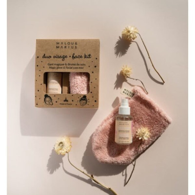 COFFRET DUO VISAGE APAISANT